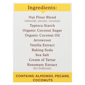 Simple Mills Cookies Almond Flour Toasted Pecan Crunchy 6/5.5 OZ [UNFI #2059202] [ebt]