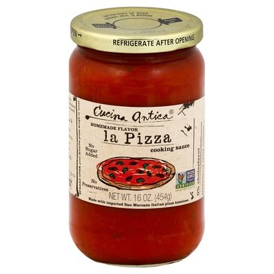 Cucina Antica Cooking Sauce La Pizza 12/16 OZ [UNFI #0648139] [ebt]