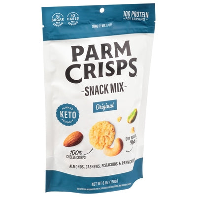 Parm Crisps Snack Mix Original 12/6 OZ [UNFI #2650034] [ebt]