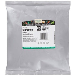 Frontier Nat Prod Co-Op Cinnamon Powder Ceylon 1 Lb [UNFI #0173153] [ebt]