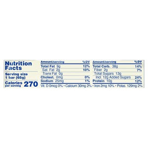 Gomacro Macrobar Lemon + Lemon 12/2.3 OZ [UNFI #2692481] [ebt]