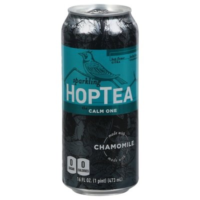 Hoplark Hoptea Hop Tea Sparkling The Calm One 12/16 OZ [UNFI #2465201] [ebt]