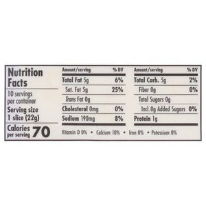 Daiya Cheese Slices Dairy-Free Provolone 8/7.8 OZ [UNFI #1565464] [ebt]