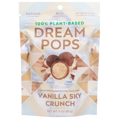 Dream Pop Candy Bites Vanilla Sky Crunch 8/3 OZ [UNFI #2911071] [ebt] T