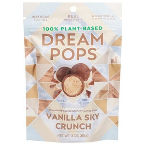 Dream Pop Candy Bites Vanilla Sky Crunch 8/3 OZ [UNFI #2911071] [ebt] T