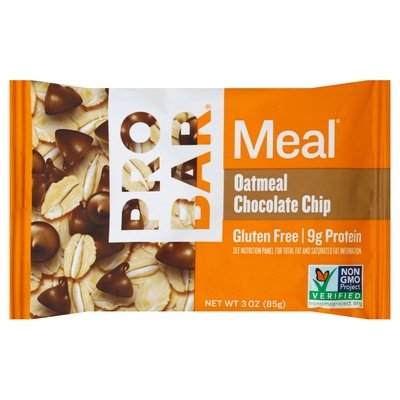 Probar Energy Bar Oatmeal Chocolate Chip 12/3 OZ [UNFI #2080588] [ebt]