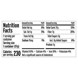 Purely Elizabeth Superfood Oatmeal Organic Apple Cinnamon Pecan 12/2 OZ [UNFI #2831840] [ebt]