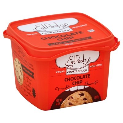 Eat Pastry Cookie Dough Chocolate Chip 6/14 OZ [UNFI #1158310] [ebt]