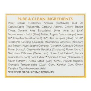 Babo Botanicals Moisturizing Cream Miracle Gentle & Soothing 1/2 OZ [UNFI #1632298] T