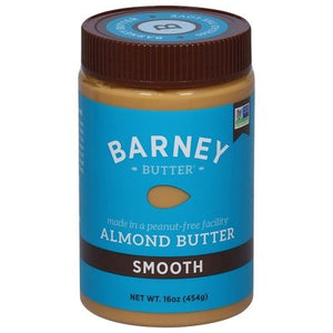 Barney Butter Almond Butter Smooth 6/16 OZ [UNFI #0100503] [ebt]