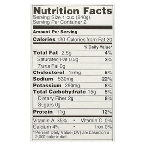 Kettle & Fire Soup Bone Broth Chicken Noodle 6/16.9 OZ [UNFI #2582435] [ebt]