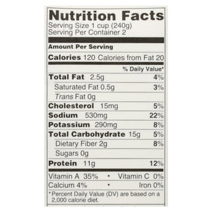 Kettle & Fire Soup Bone Broth Chicken Noodle 6/16.9 OZ [UNFI #3076502] [ebt]