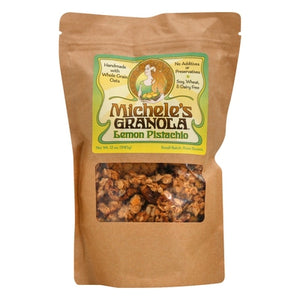 Micheles Granola Pistachio Lemon 6/12 OZ [UNFI #2709723] [ebt]