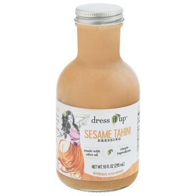 Dress It Up Dressing Dressing Sesame Tahini 6/10 OZ [UNFI #2395317] [ebt]