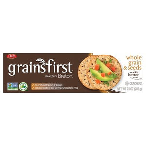 Breton/Dare Crackers Whole Grain & Seeds 12/7.3 OZ [UNFI #2813392] [ebt]