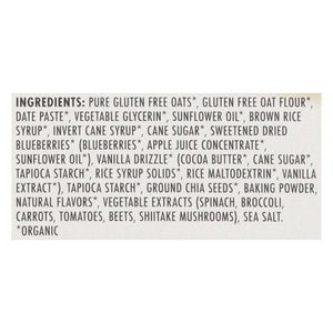 Made Good Oat Bars Blueberry Flavor Soft Baked 6/5.3 OZ [UNFI #2972891] [ebt]