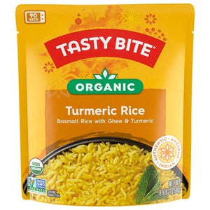 Tasty Bite Turmeric Rice Organic 6/8.8 OZ [UNFI #2538239] [ebt]