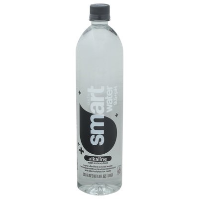 Glaceau Alkaline Water 9.5+ pH 12/1 LTR [UNFI #2934685] [ebt] T