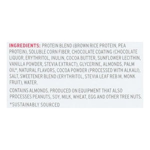 No Cow Protein Bar Chocolate Sea Salt Dipped 12/2.12 Z [UNFI #2965010] [ebt]