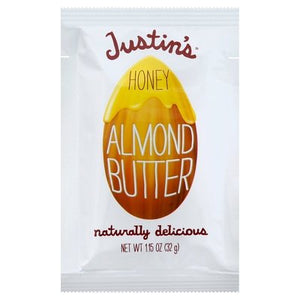 Justins Almond Butter Honey 10/1.15 OZ [UNFI #2094233] [ebt]