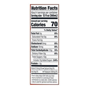 Stok Coffee Beverage Cold Brew Bold & Smooth Black 6/48 OZ [UNFI #1828615] [ebt] T