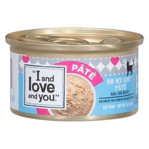 I And Love And You Cat Food Oh My Cod! Pate 24/3 OZ [UNFI #01266873]