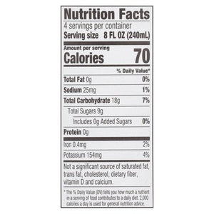 R W Knudsen Family Juice Organic Just Cranberry 6/32 OZ [UNFI #2113280] [ebt]