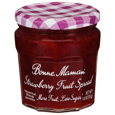 Bonne Maman Fruit Spread Strawberry 6/11.8 OZ [UNFI #2820157] [ebt]