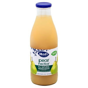 Hero Nectar Pear 6/33.8 OZ [UNFI #0984690] [ebt]
