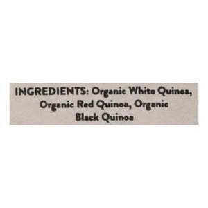Simpli Quinoa Tri-Color 8/12 OZ [UNFI #2835866] [ebt]