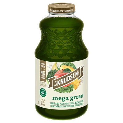 R W Knudsen Juice Blend Mega Green 6/32 oz [UNFI #3108883 ] [ebt]
