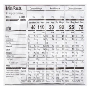 Goodpop Freezer Pops Organic Assorted 6/20/1.5Z [UNFI #2827848] [ebt]