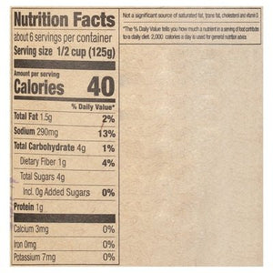 Cucina Antica Cooking Sauce Garlic Marinara 12/25 OZ [UNFI #0148205] [ebt]