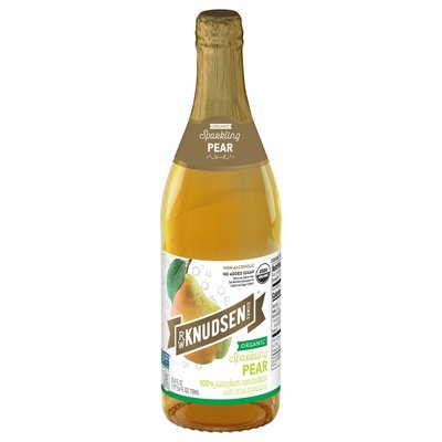 R W Knudsen Family Juice Organic Sparkling Pear 12/750 Ml [UNFI #0238782] [ebt] T