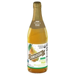 R W Knudsen Family Juice Organic Sparkling Pear 12/750 Ml [UNFI #0238782] [ebt] T