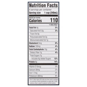 Westsoy Soymilk Organic Plain 12/32 OZ [UNFI #541805] [ebt]