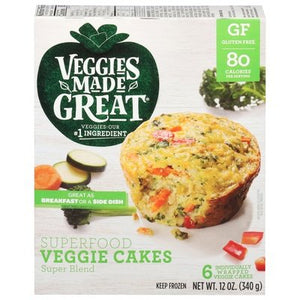 G.Lites Vegi Sprfd Cakes 8/12 OZ [UNFI  #2106466]