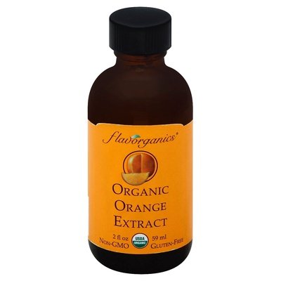 Flavorganics Orange Extract Organic 2 OZ [UNFI #0987313] [ebt]