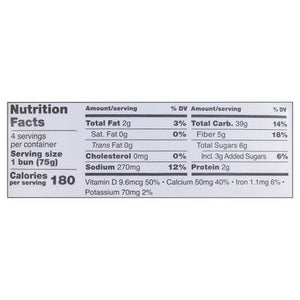 Schar Hamburger Buns Gluten-Free 4/10.6 OZ [UNFI #2826329] [ebt]