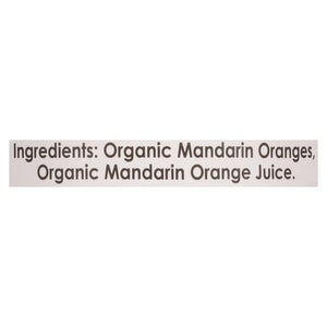 Native Forest Orange Segments 100% Organic Mandarin 6/10.75OZ [UNFI #0555771] [ebt]