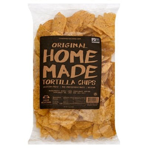 Sabor Mexicano Tortilla Chips Original Home Made 11/12 OZ [UNFI #2983732] [ebt]