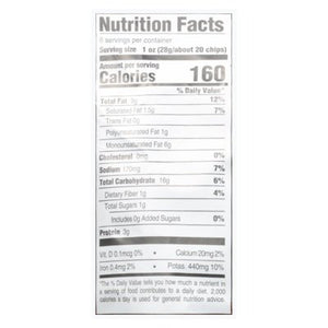 Boulder Canyon Potato Chips Cheddar Sour Cream Thin & Crispy 12/6 OZ [UNFI #2627859] [ebt]