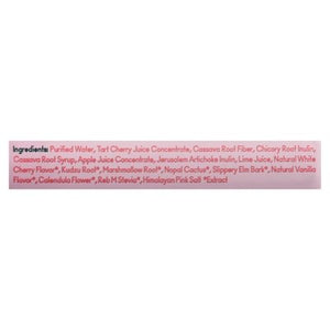 Olipop Sparkling Tonic Cherry Vanilla 12/12 OZ [UNFI #2587780] [ebt] T