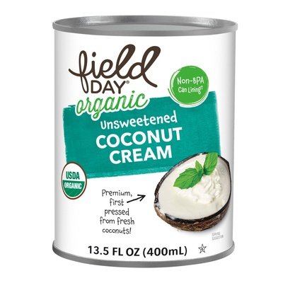 Field Day Coconut Cream 12/13.5 Z [UNFI #2849156] [ebt]