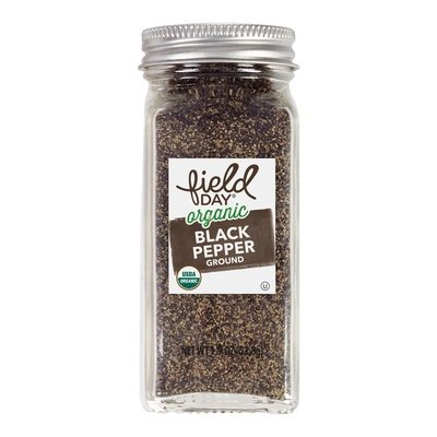 Field Day Pepper Black Ground 6/1.9 OZ [UNFI #2826360] [ebt]