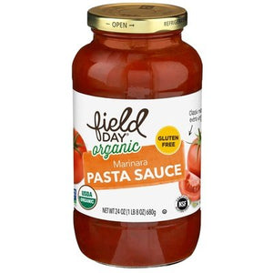 Field Day Marinara Pasta Sauce 12/24 OZ [UNFI #2830255] [ebt]