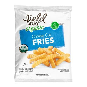 Field Day Crinkle Cut Fries 12/24 OZ [UNFI  #3028750]