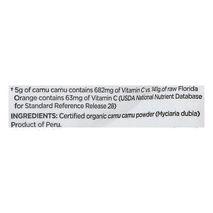 Navitas Organics Camu Powder Organic 6/3 OZ [UNFI #1271394] [ebt]