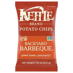 Kettle Brand Potato Chips Backyard Barbeque 12/7.5 OZ [UNFI #2895118] [ebt]