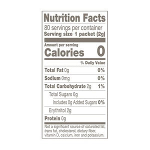 Truvia Sweetener Calorie-Free Stevia Leaf Plant-Based 12/80 CT [UNFI #2272953] [ebt] T